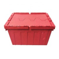 High quality large storage Recyclable Feature and PP Plastic Type custom plastic box with lid