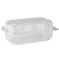 Best Seller  Durable Food Grade Rectangle Hinged Lid Containers Promise now