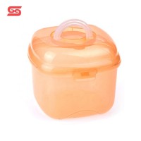 Eco friendly small storage seal square plastic box with handle