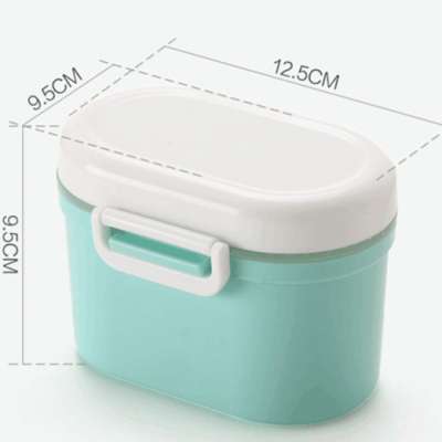 milk powder box, milk powder storage tank, children's complementary food storage box