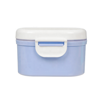 2020 Hot selling High Quality Baby Food Case Portable Storage Milk Powder Box for Trip