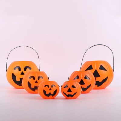 Popular plastic Halloween candle lamp pumpkin lantern